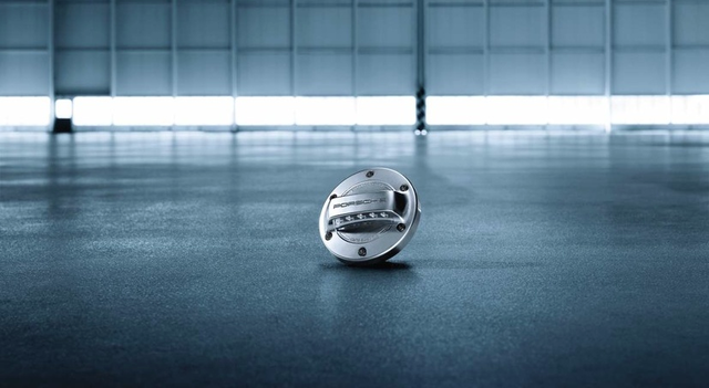 Genuine Porsche 997-201-980-00 |Aluminum Look Fuel Filler Cap