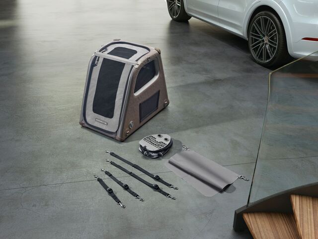 Genuine Porsche 9Y0-044-891 |Luggage Compartment Box for Dogs