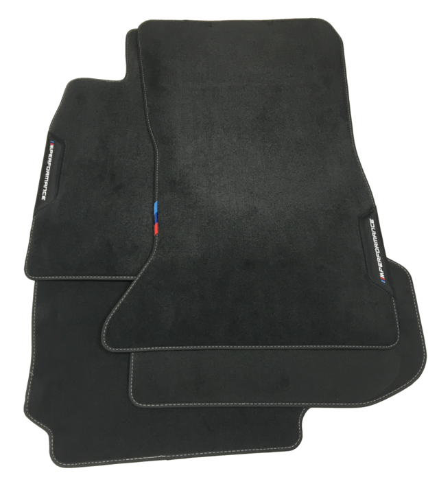 Genuine BMW 82112475197 F10 5 Series M Performance Floor Mats Set FREE Shipping on Most