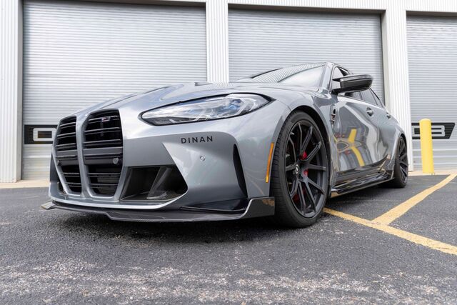 Genuine DINAN D980-0029 | Dinan Carbon Fiber Front Lip - 2021-2024 BMW ...