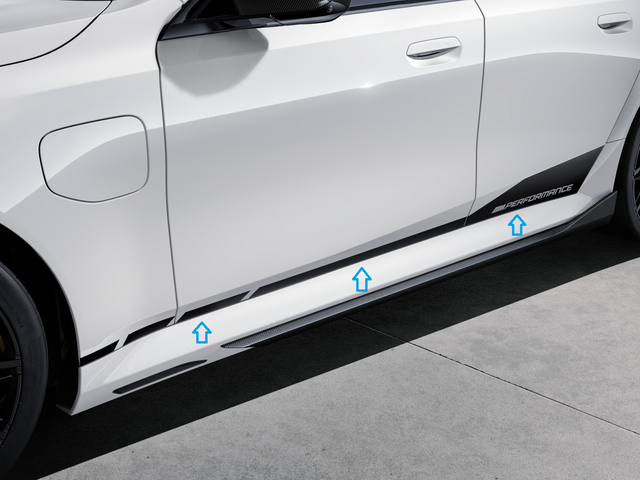 Genuine BMW 82-14-5-B4C-B34 | G90/G99 M5 M Performance Side Panel