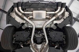 Genuine DINAN D660-0098 | Dinan Valved Axle-Back Exhaust - 2022-2023 ...