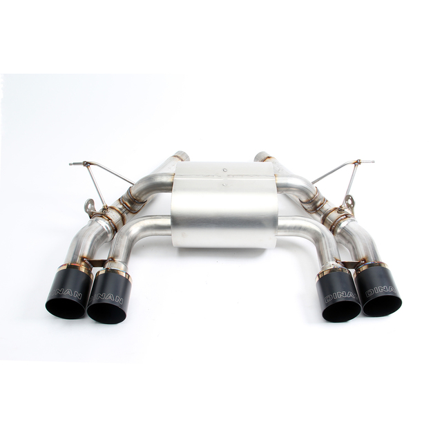 Genuine DINAN D660-0050-BLK | Dinan Stainless Exhaust - BMW M3 2015, M4 2015 | FREE Shipping on ...