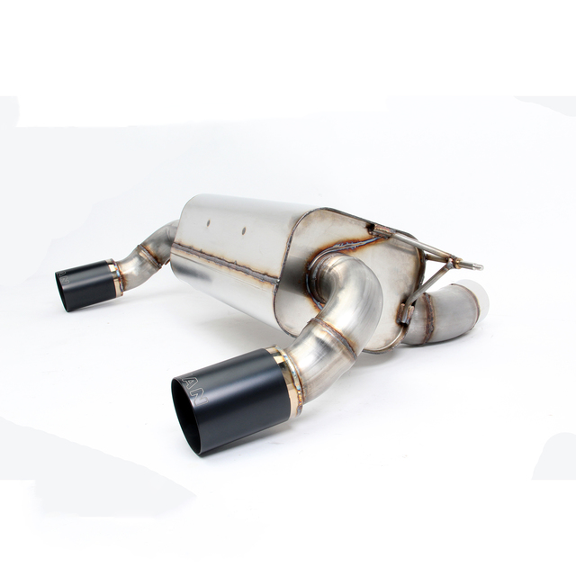 Genuine DINAN D6600067BLK Free Flow Exhaust System with ceramic