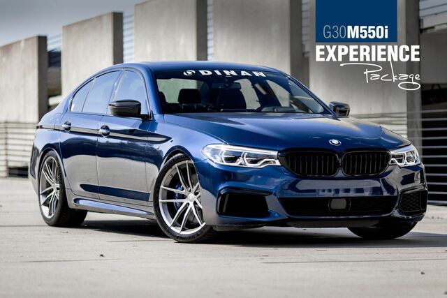 Genuine DINAN G30-M550I-E-BA | Dinan G30 M550i Experience Package (E ...