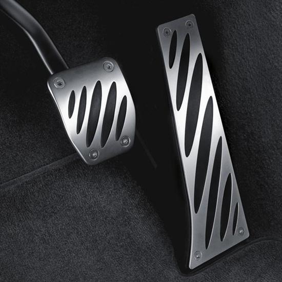 Genuine BMW 35002213212 Performance Aluminum Pedal Covers Set