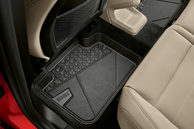 Genuine BMW 51-47-5-A50-922 | U11 X1 All Weather Floor Liner Set
