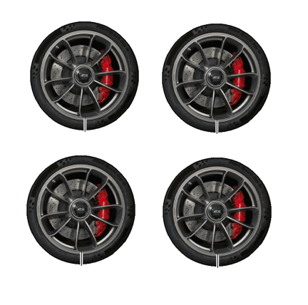 Genuine Porsche 991-044-603-00 |991-1 GT3/GT3 RS 20