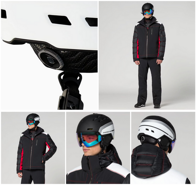 Porsche ポルシェ スキー スノーボード HEAD ヘルメット 5Kレンズ Porsche ポルシェ スキー スノーボード HEAD ヘルメット 5Kレンズ