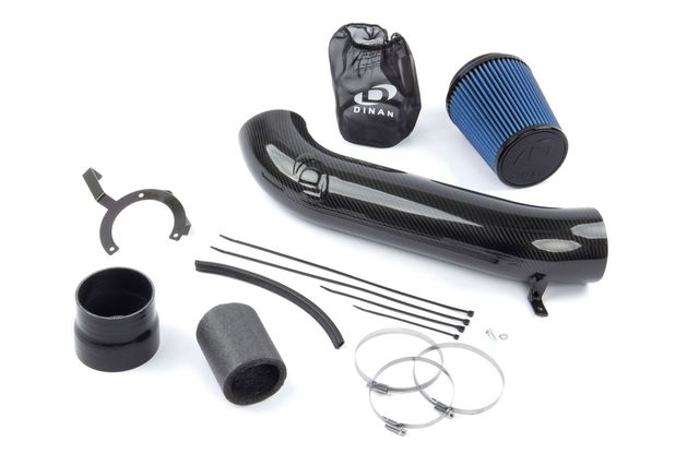 Genuine DINAN D760-0620A | Dinan Carbon Fiber Cold Air Intake - 1999 ...