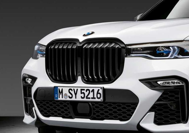 Genuine BMW 51-13-8-745-732 | G07 X7 M Performance Gloss Black Front ...