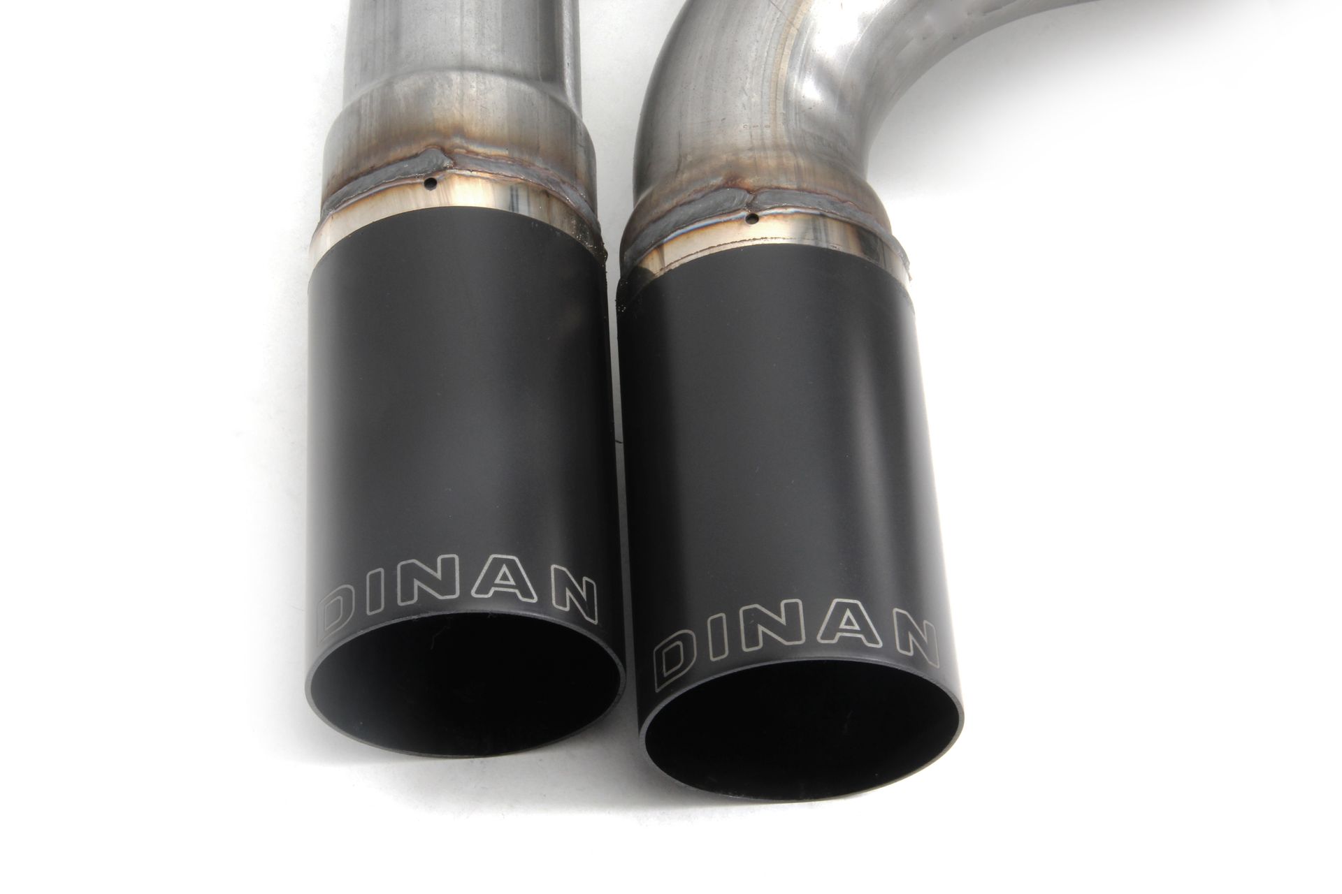 Genuine DINAN D660-0076-BLK | Dinan Free Flow Stainless Exhaust with ...