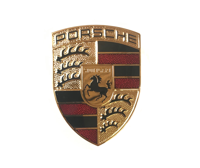 Genuine Porsche 996-559-211-02 |Hood Emblem | FREE Shipping on