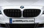51712146912 - : E90 LCI 3 Series Sedan M Performance Black Kidney Grille, Right - from 9/8 + for BMW: 328i, 328i xDrive, 335d, 335i, 335i xDrive Image