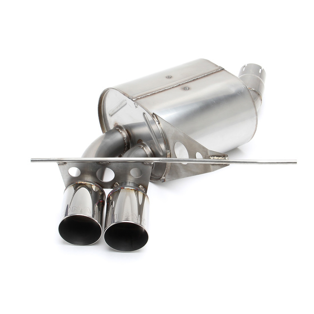 Genuine DINAN D660-0025 | Dinan Stainless Exhaust - BMW 135i 2013-2008 ...