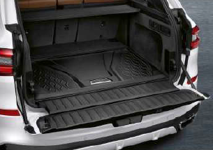 F44 2 Series GC Fitted Luggage Compartment Mat - View #4
