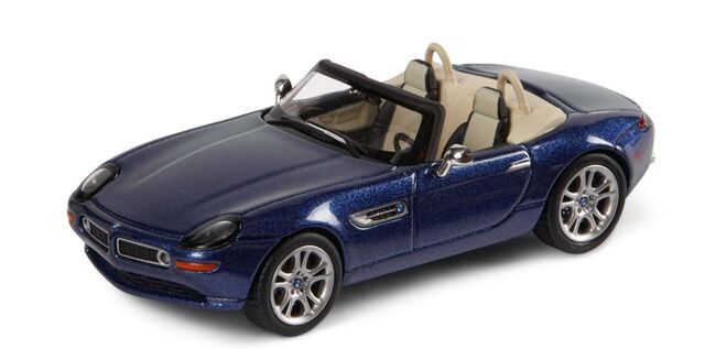 Genuine BMW 80-42-5-B5F-651 | BMW E52 Z8 Miniature - 1:64 Scale
