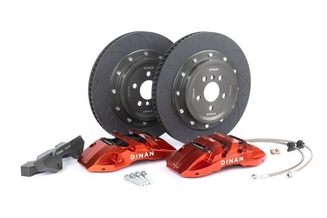 Genuine DINAN D290-1005-R | Dinan Front Big Brake Kit - 2012-2021 BMW 2 ...