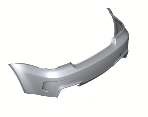 Genuine BMW 51-12-8-053-878 | Bumper Trim Panel Primered - PDC | FREE ...