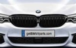 51712430993 - : G30 5 Series M Performance Black Kidney Grille - Left for BMW: 530i, 530i xDrive, 540d xDrive, 540i, 540i xDrive, M550i xDrive Image