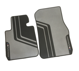 F22/23 2 Series, F87 M2 M Performance Floor Mats Set - Front - BMW (51-47-2-407-299)