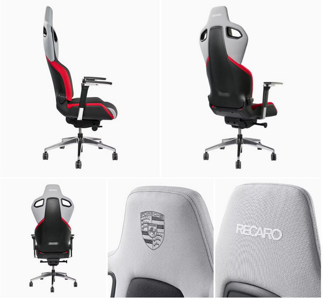 Genuine Porsche WAP0500200PRGS RECARO x Porsche Gaming Chair