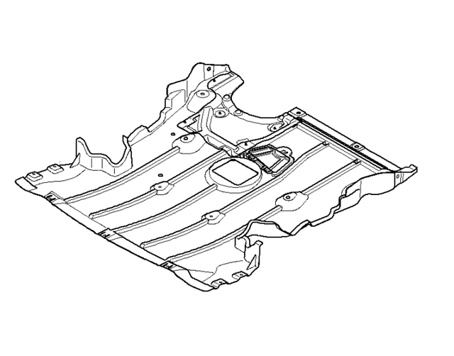 Genuine BMW 51-75-2-996-364 | Under-Hood Shield | FREE Shipping on Most