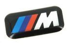 M Wheel Badge/Emblem
