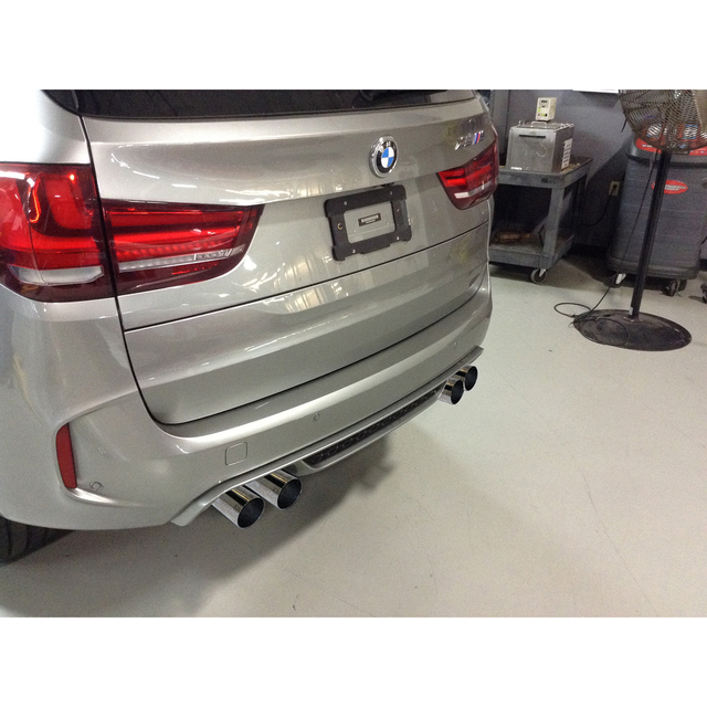 Genuine DINAN D6600054 Dinan Stainless Exhaust BMW X5 20162015