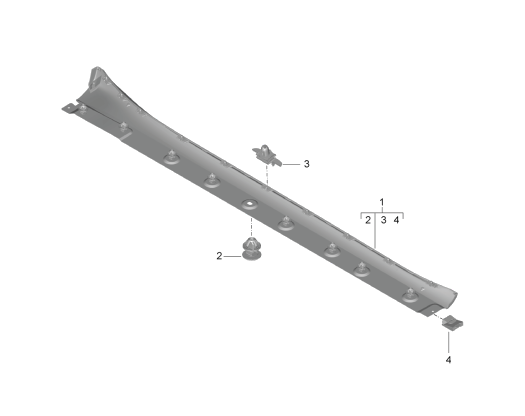 パーツ GR GEAR SET 32:8 KLINGELNBERG - 95030291180 [PORSCHE 997.2 GT3 Cup