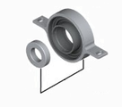 Center Mount with Bearing