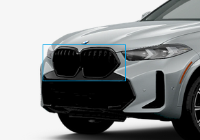 Genuine BMW 51-13-8-085-682 | G06 X6 LCI 40iX Black