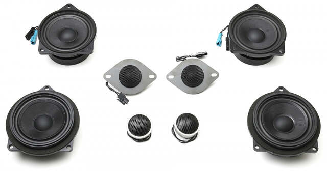 Genuine Bavsound BSD.S1.E90.HF-Kit | Stage One BMW Speaker Upgrade for ...