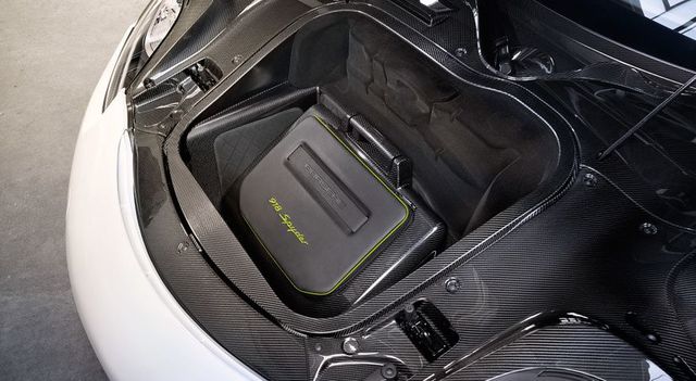Genuine Porsche 918-044-000-00-SPA |918 Spyder Luggage Set (5