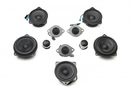 Genuine Bavsound BSD.S1.F11.HF-Kit | Stage One BMW Speaker Upgrade for ...