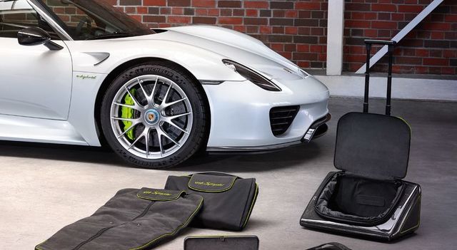 Genuine Porsche 918-044-000-00-SPA |918 Spyder Luggage Set (5
