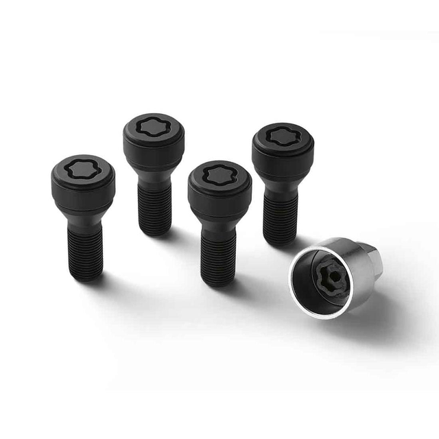 Genuine BMW 36-13-2-453-961 | Wheel Locks Set - Enhanced Set