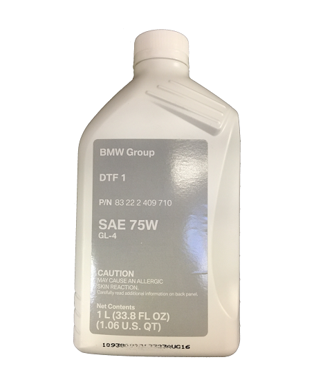 Genuine BMW 83-22-5-A4F-016 | BMW Transfer Case Fluid - DTF