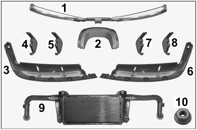 Genuine Porsche 981-044-800-83 |981 Boxster (2013-2016