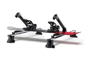 Ski/Snowboard Holder w/ Pull-Out Function