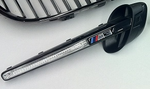 51137979352 - : E92/93 M3 Edition Black Chrome Side Gill - Right for BMW Image