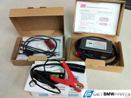 Genuine BMW PKITRANS | Infrared Transmitter/Receiver Kit for BMW