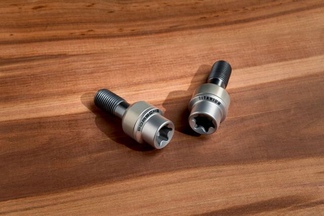 Genuine Porsche WHT-010-249-A |Titanium Wheel Bolts Set | FREE Shipping ...