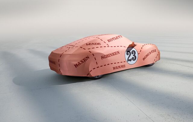 Genuine Porsche 992-044-060-20 |992-2 911 (2025+) Pink Pig Indoor 