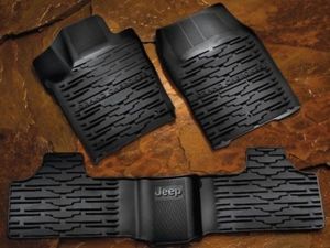 ALL-WEATHER (SLUSH MATS - 1st 2nd Row) - MOPAR