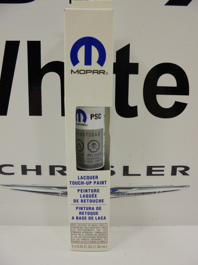 20052023 Mopar TouchUp Paint Pen Billet Silver Met (Psc) 5163738AB