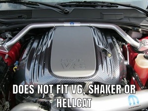 Suspension Strut Brace  DOES NOT FIT V6,HELLCAT OT SHAKER EQUIPEPD CARS