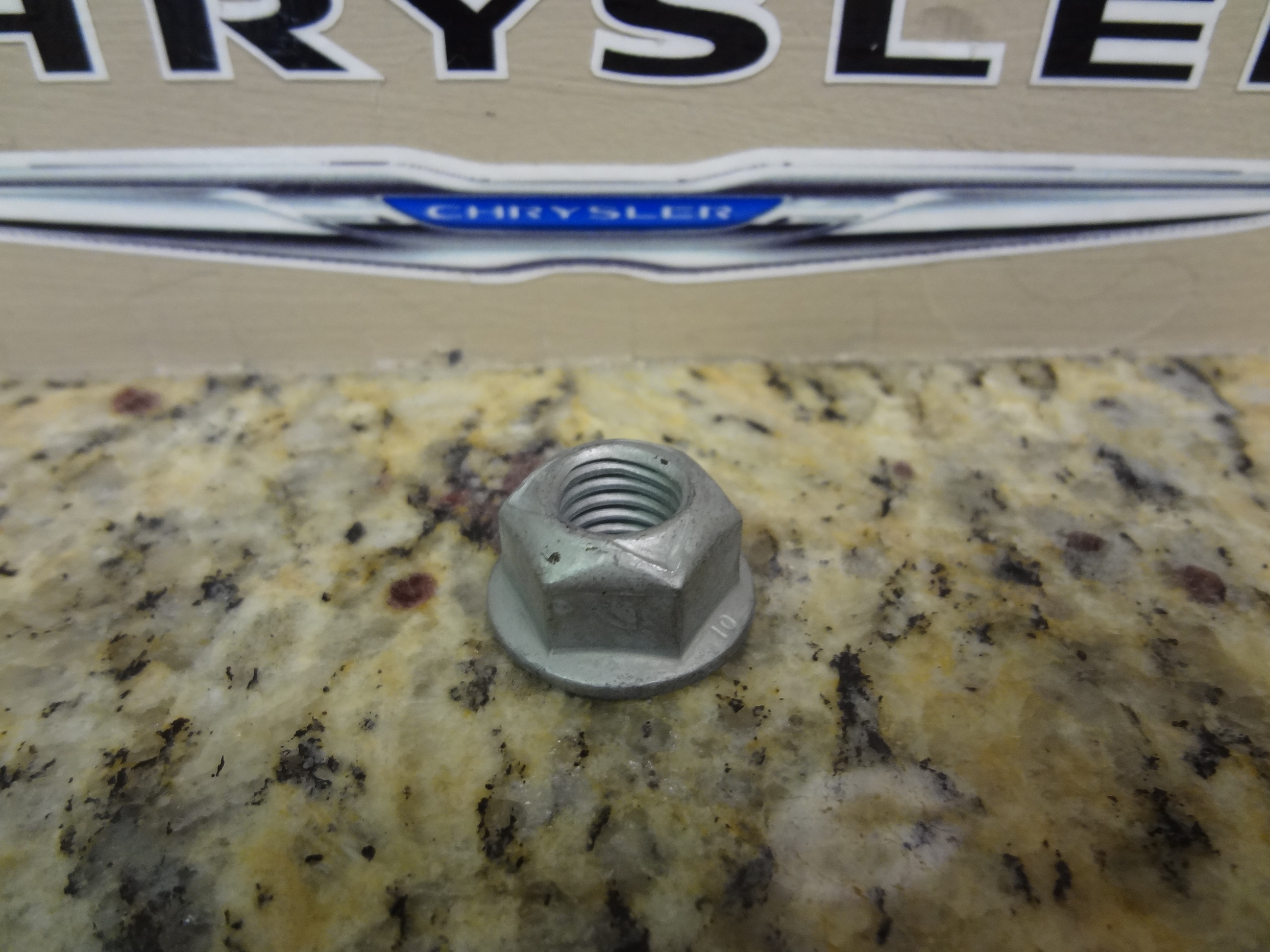 20032024 Mopar Trailer Hitch Nut 6104717AA Steve White Parts