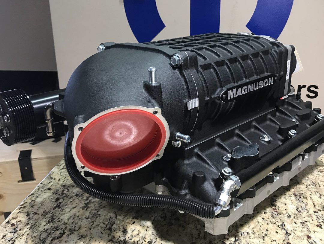 Dodge Hellcat 20152020 V8 HEMI Magnuson TVS2650 Supercharger