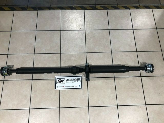 Challenger drive shaft Clearance